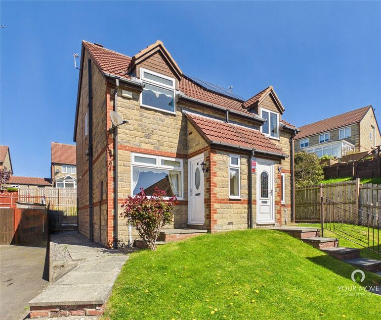Main image of 2 bedroom Semi Detached House for sale, Georgia Court, Consett, Durham, DH8