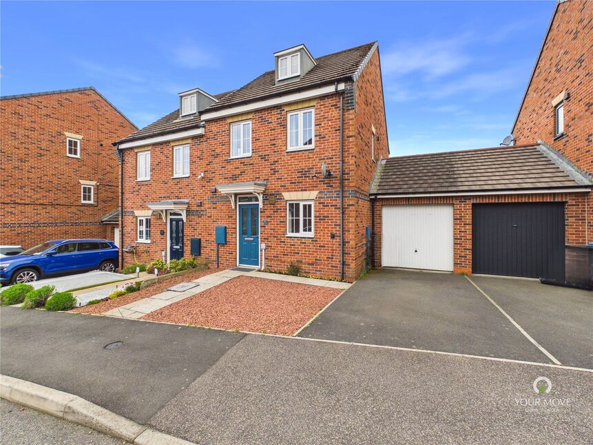 Main image of 3 bedroom Semi Detached House for sale, Deepdale Drive, Delves Lane, Consett, Durham, DH8