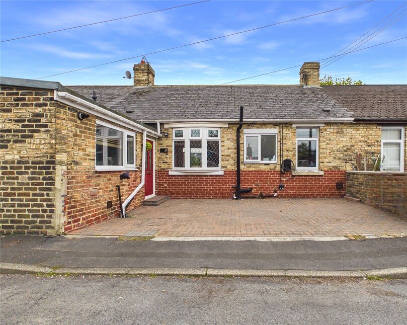 Main image of 2 bedroom Mid Terrace Bungalow for sale, Ford Street, Delves Lane, Consett, Durham, DH8