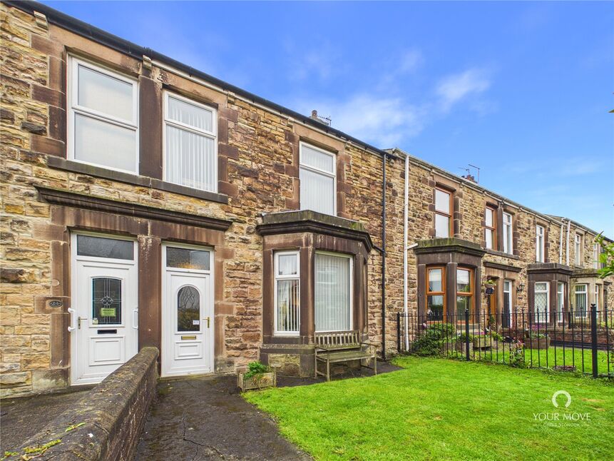 Main image of 3 bedroom Mid Terrace House for sale, The Avenue, Consett, Durham, DH8