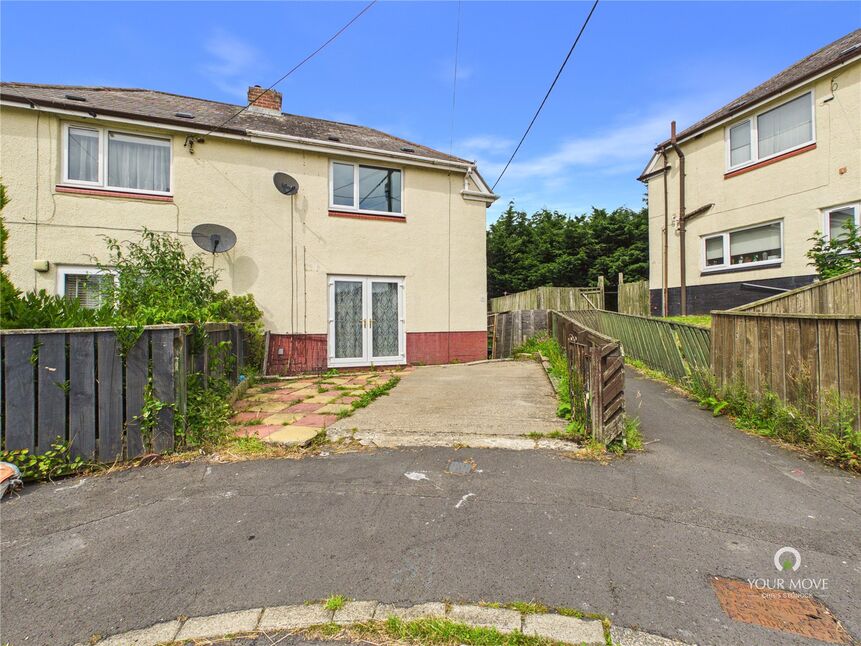 Main image of 2 bedroom Semi Detached House for sale, Hydenside, The Grove, Consett, Durham, DH8