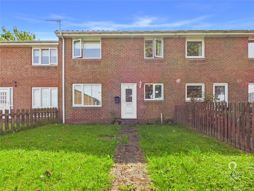 Main image of 3 bedroom Mid Terrace House for sale, Cragside Court, Blackhill, Consett, Durham, DH8