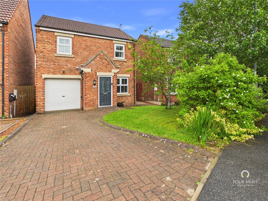 Main image of 3 bedroom Detached House for sale, Orchard Grove, Shield Row, Stanley, Durham, DH9