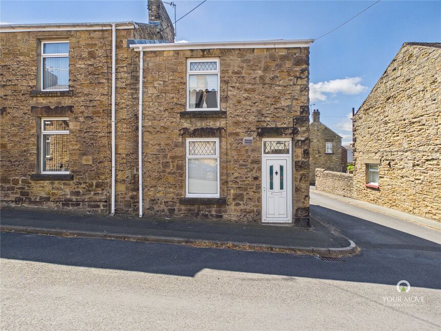 Main image of 2 bedroom End Terrace House for sale, Thomas Street, Blackhill, Durham, DH8