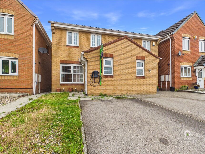 Main image of 3 bedroom Semi Detached House for sale, Langdon Close, Consett, Durham, DH8