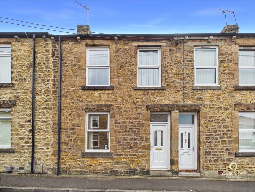 Main image of 3 bedroom Mid Terrace House for sale, George Street, Blackhill, Durham, DH8