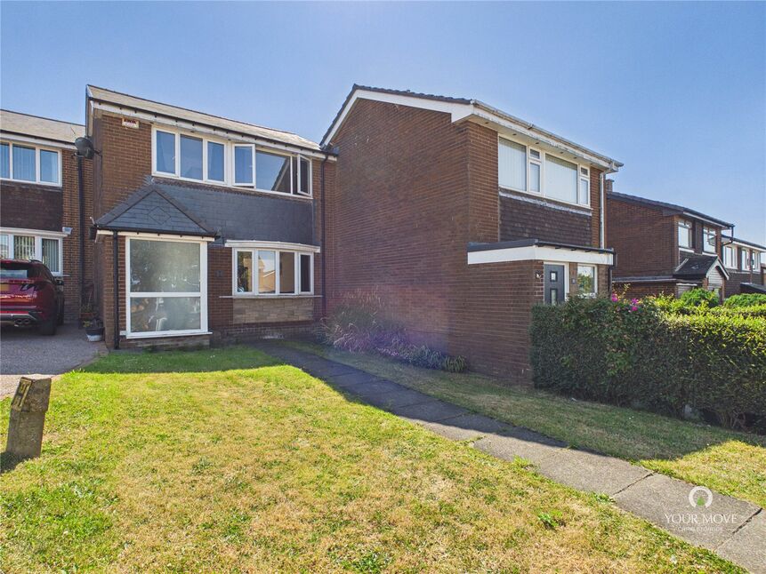 Main image of 3 bedroom Mid Terrace House for sale, Fairways, Consett, Durham, DH8