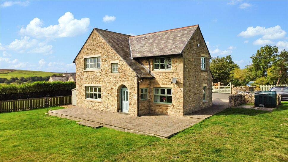 Main image of 4 bedroom Detached House for sale, Rowley, Consett, Durham, DH8