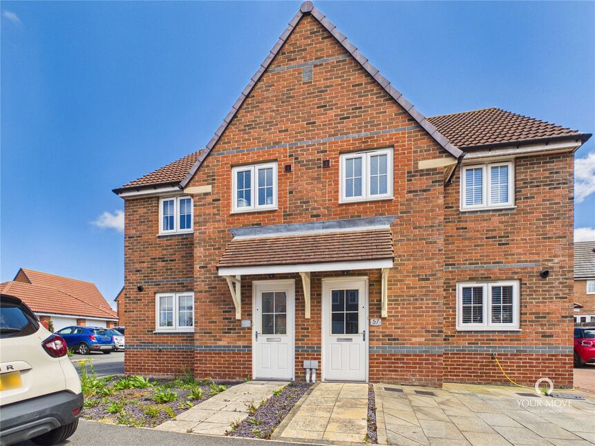 Main image of 3 bedroom Semi Detached House for sale, Richardson Way, Consett, Durham, DH8