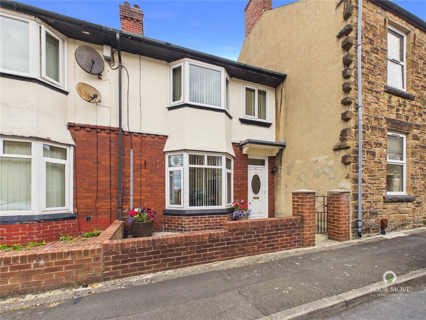Main image of 3 bedroom Mid Terrace House for sale, George Street, Blackhill, Durham, DH8