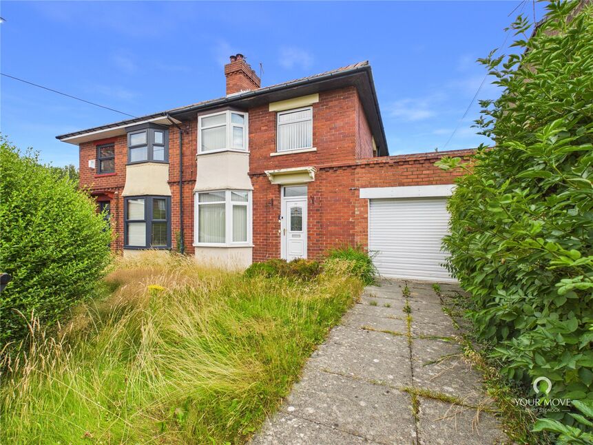 Main image of 3 bedroom Semi Detached House for sale, Beverley Gardens, Blackhill, Durham, DH8