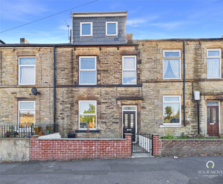 Main image of 4 bedroom Mid Terrace House for sale, East Parade, Consett, Durham, DH8