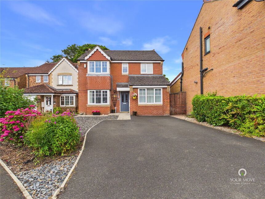 Main image of 4 bedroom Detached House for sale, Granary Court, Consett, Durham, DH8