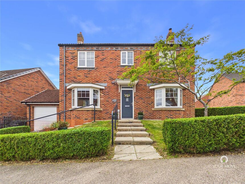 Main image of 4 bedroom Detached House for sale, Redmire Drive, Delves Lane, Consett, Durham, DH8