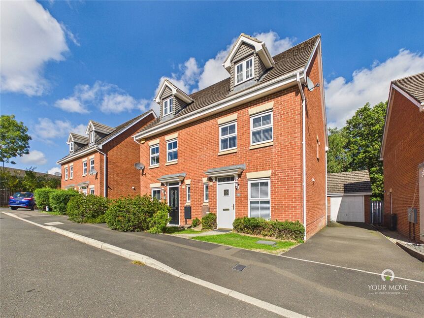 Main image of 3 bedroom Semi Detached House for sale, Chapel Drive, Delves Lane, Consett, Durham, DH8
