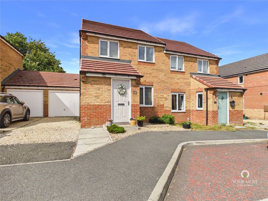 Main image of 3 bedroom Semi Detached House for sale, Dewhirst Close, Leadgate, Durham, DH8