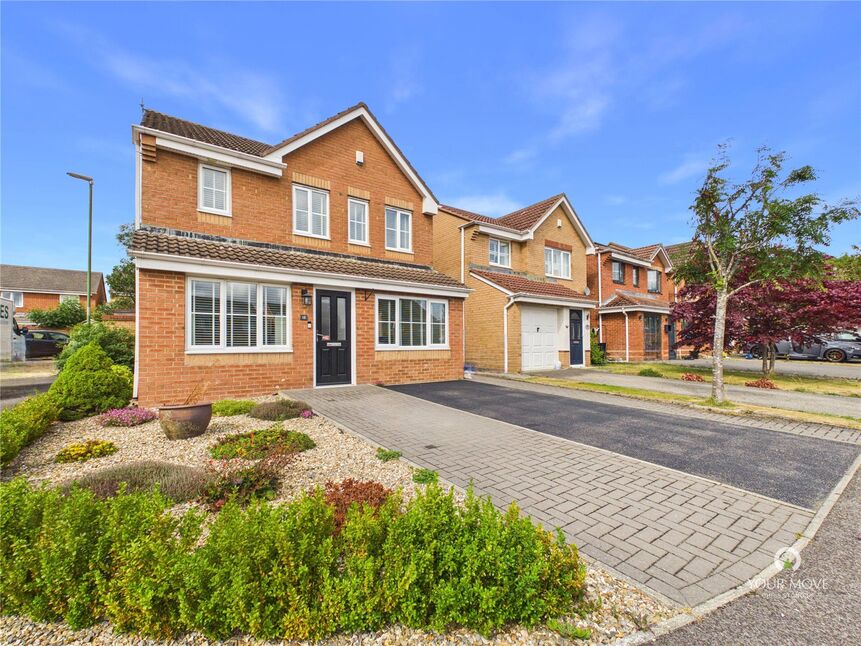 Main image of 3 bedroom Detached House for sale, Grassholme Close, Templetown, Consett, Durham, DH8