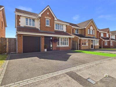 Holwick Close, Templetown, 4 bedroom Detached House for sale, &pound;325,000