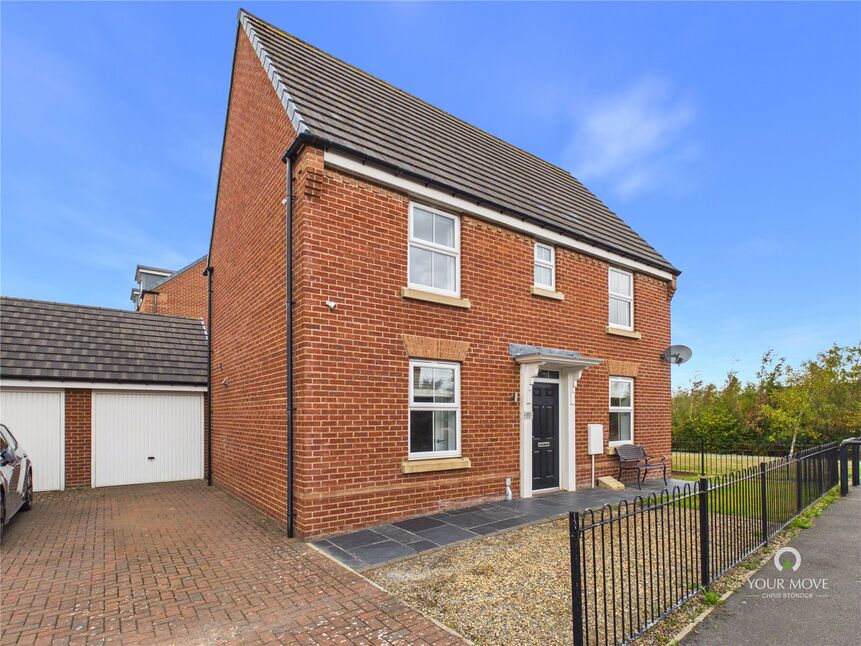 Main image of 3 bedroom Detached House for sale, Elliott Way, Consett, Durham, DH8