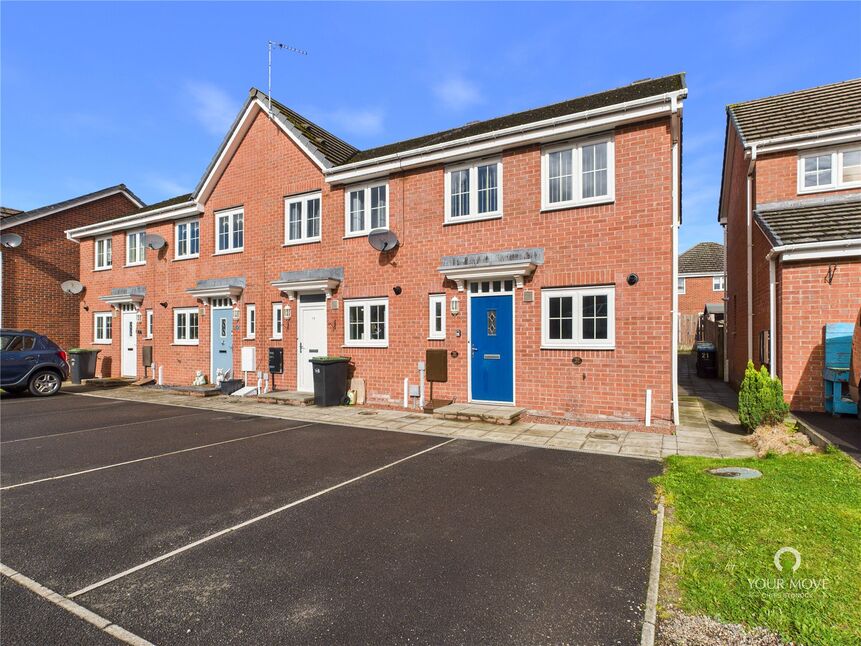 Main image of 2 bedroom End Terrace House for sale, Arkless Grove, The Grove, Durham, DH8