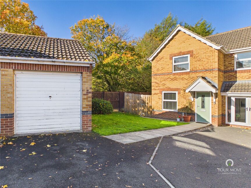 Main image of 2 bedroom Semi Detached House for sale, Bluebell Close, Leadgate, Durham, DH8