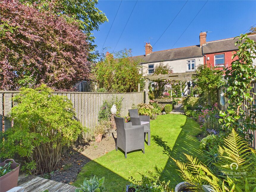 Main image of 2 bedroom Mid Terrace House for sale, West View, Medomsley Edge, Durham, DH8