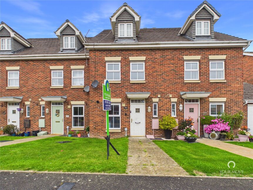 Main image of 3 bedroom Mid Terrace House for sale, Fenwick Way, Consett, Durham, DH8