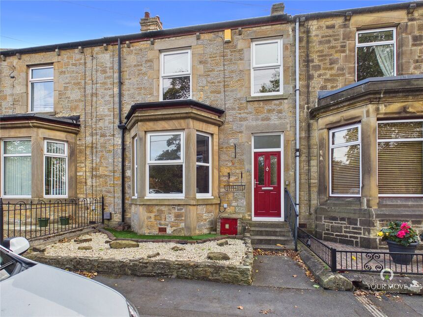 Main image of 3 bedroom Mid Terrace House for sale, St. Ives Road, Leadgate, Consett, Durham, DH8