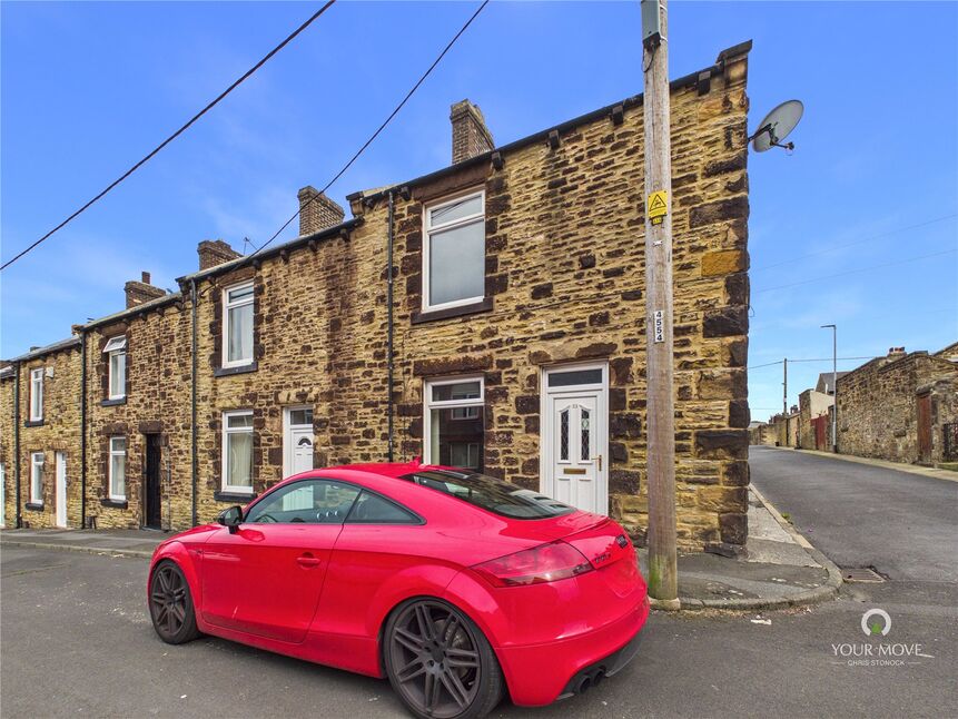 Main image of 2 bedroom End Terrace House for sale, Steel Street, Consett, Durham, DH8