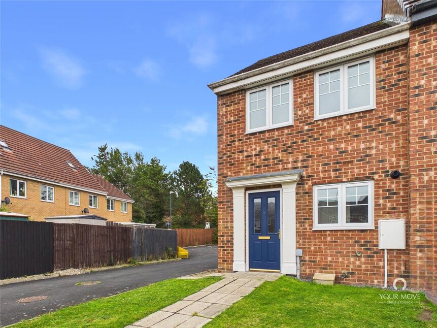 Main image of 2 bedroom End Terrace House for sale, Generation Place, Consett, Durham, DH8