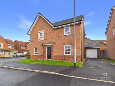 Jackson Close, 4 bedroom Detached House for sale, &pound;275,000