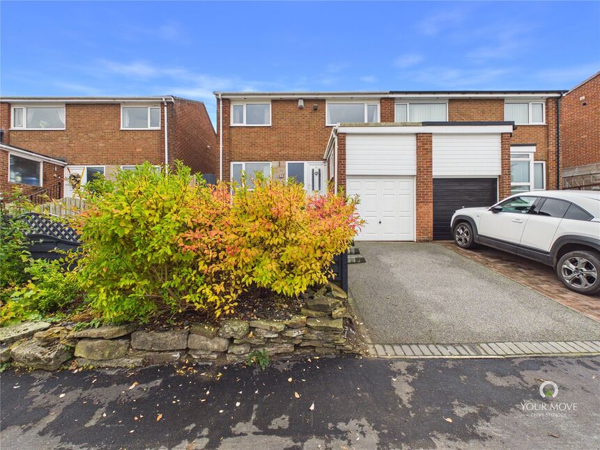 Main image of 3 bedroom Semi Detached House for sale, Meadow Way, Lanchester, Durham, DH7