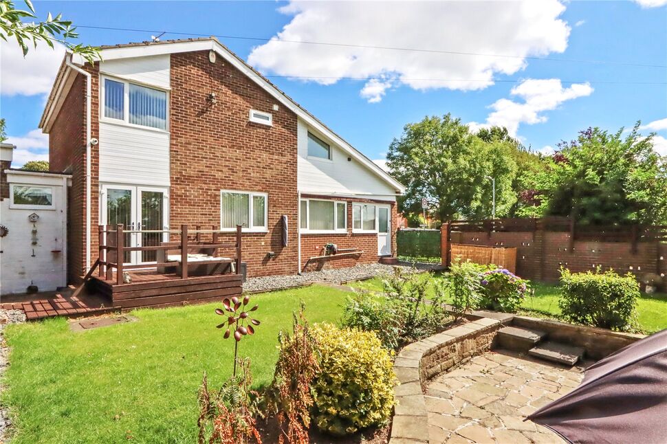 Main image of 4 bedroom Link Detached House for sale, Dunvegan, Birtley, Chester Le Street, DH3