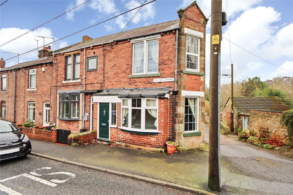 2 bedroom Mid Terrace House for sale, Twizell Lane, West Pelton, DH9 £90,000
