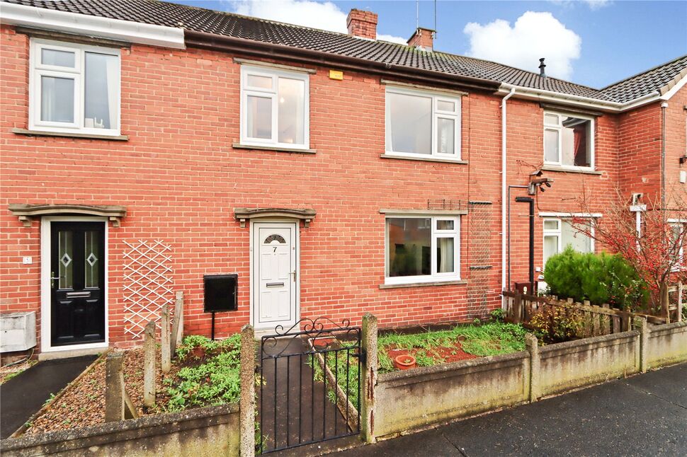 3 bedroom Mid Terrace House for sale, Chiltern Avenue, Chester Le Street, DH2 £130,000