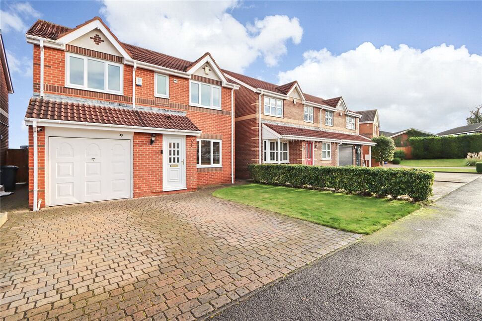 4 bedroom Semi Detached Bungalow for sale, Queensmere, Chester Le