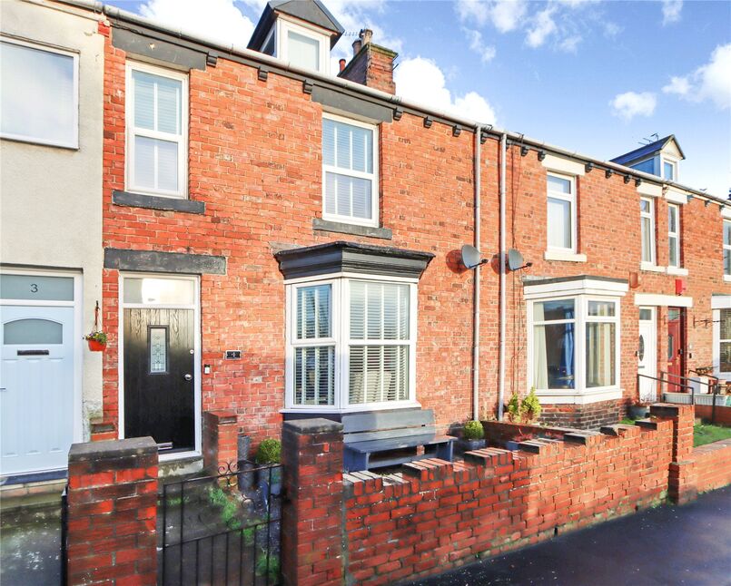 4 bedroom Mid Terrace House for sale, Wesley Terrace, Chester Le Street