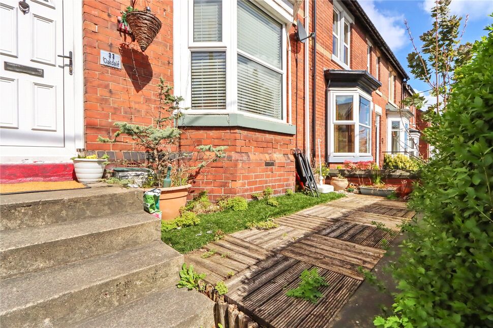 4 bedroom Mid Terrace House for sale, Oakdale Terrace, Chester Le
