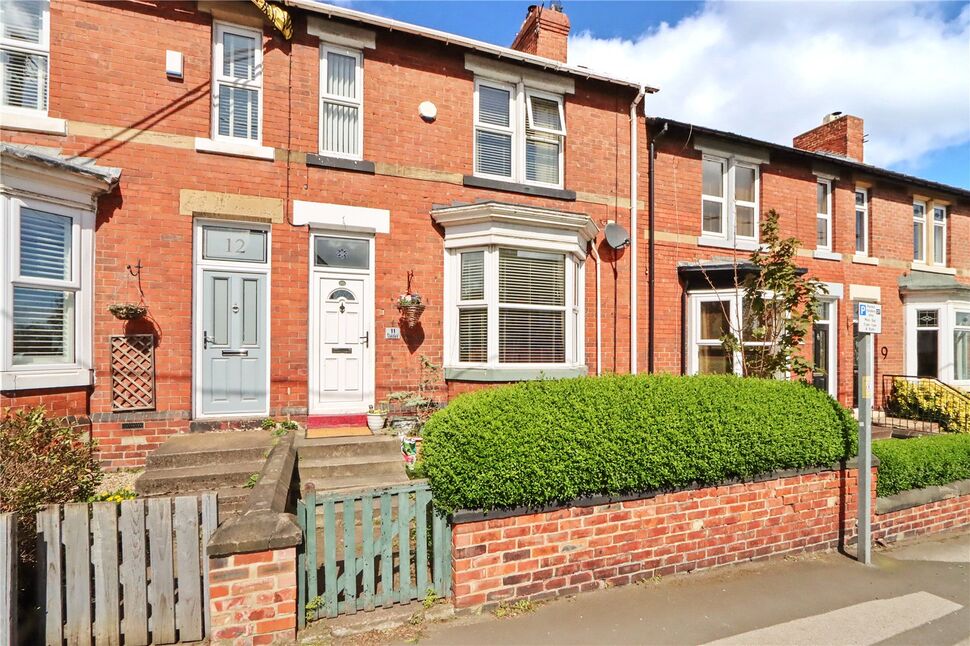 4 bedroom Mid Terrace House for sale, Oakdale Terrace, Chester Le