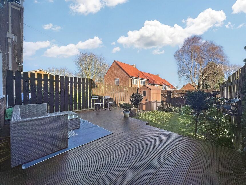 2 bedroom Mid Terrace House for sale, Brandon Gardens, Gateshead, NE9