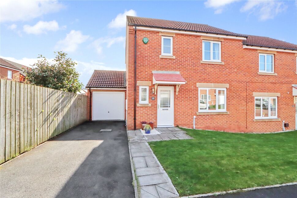 Main image of 3 bedroom Semi Detached House for sale, Chester Burn Close, Pelton Fell, Durham, DH2