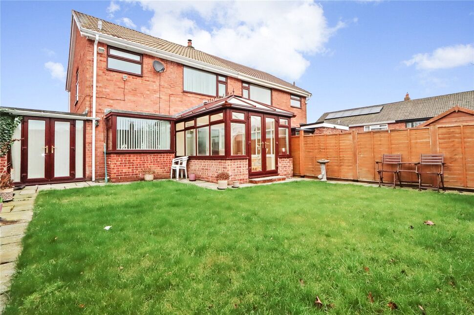 3 bedroom Semi Detached House for sale, Tintagel, Great Lumley, DH3 £