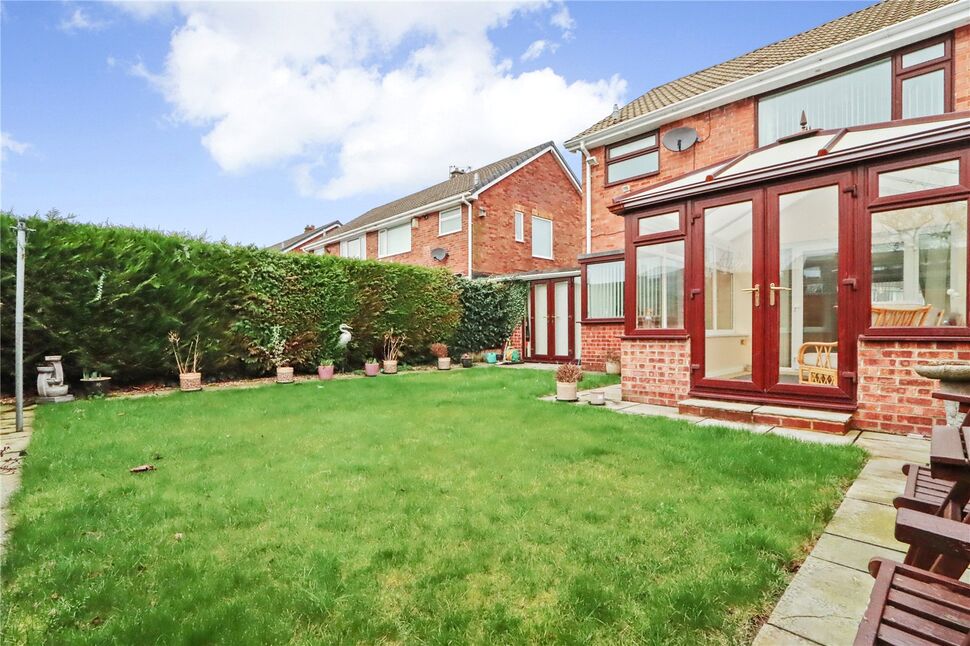 3 bedroom Semi Detached House for sale, Tintagel, Great Lumley, DH3 £