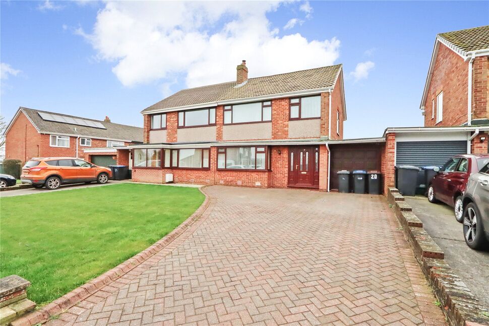 Main image of 3 bedroom Semi Detached House for sale, Tintagel, Great Lumley, Durham, DH3