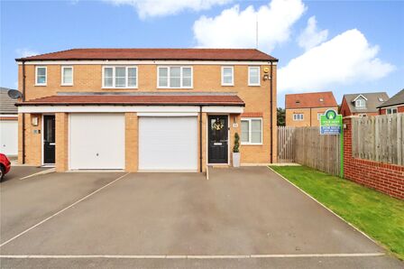 Ripley Close, 3 bedroom Semi Detached House for sale, £195,000