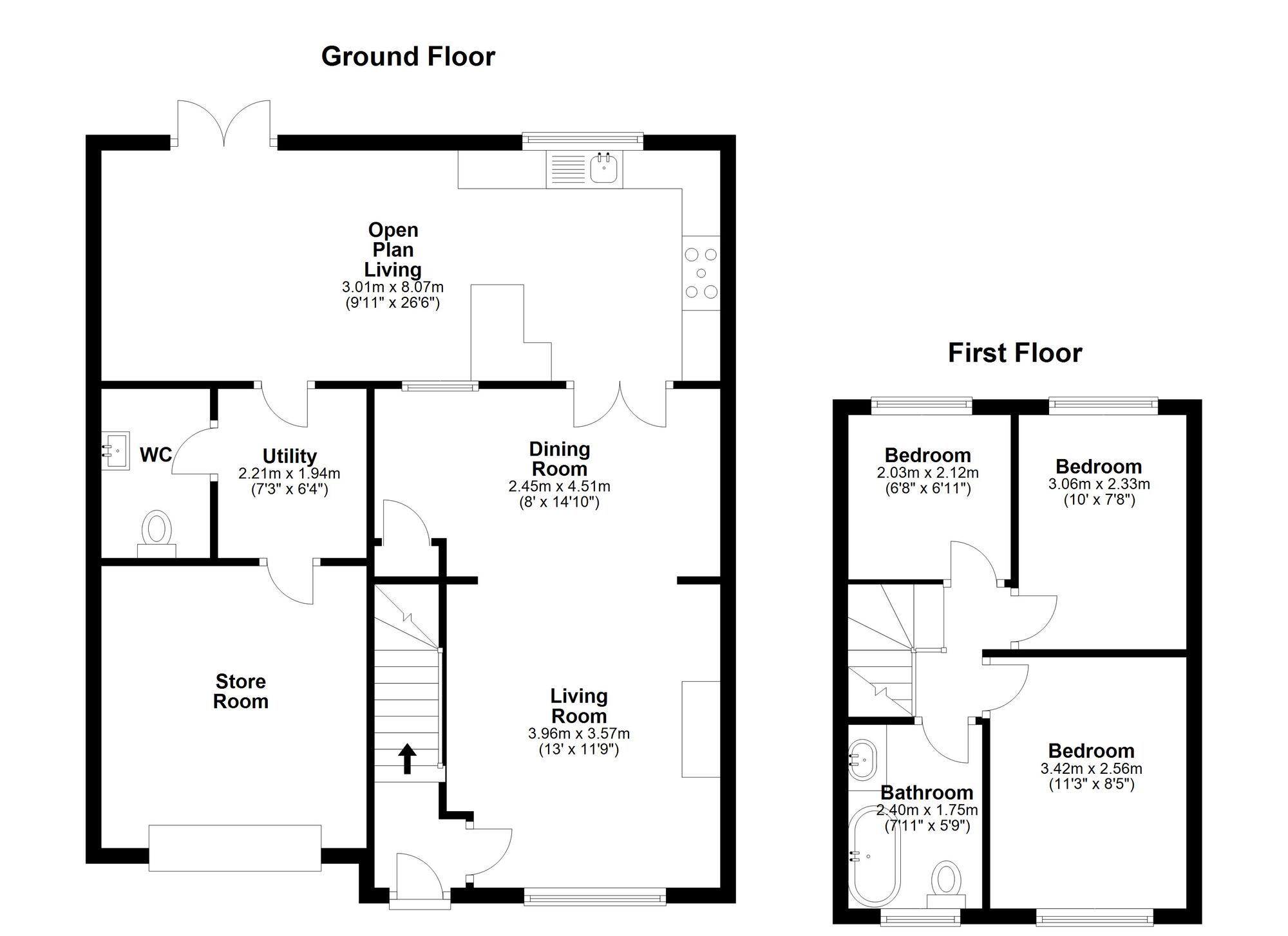 3 bedroom Semi Detached House for sale, Thornton Lea, Pelton, DH2 £