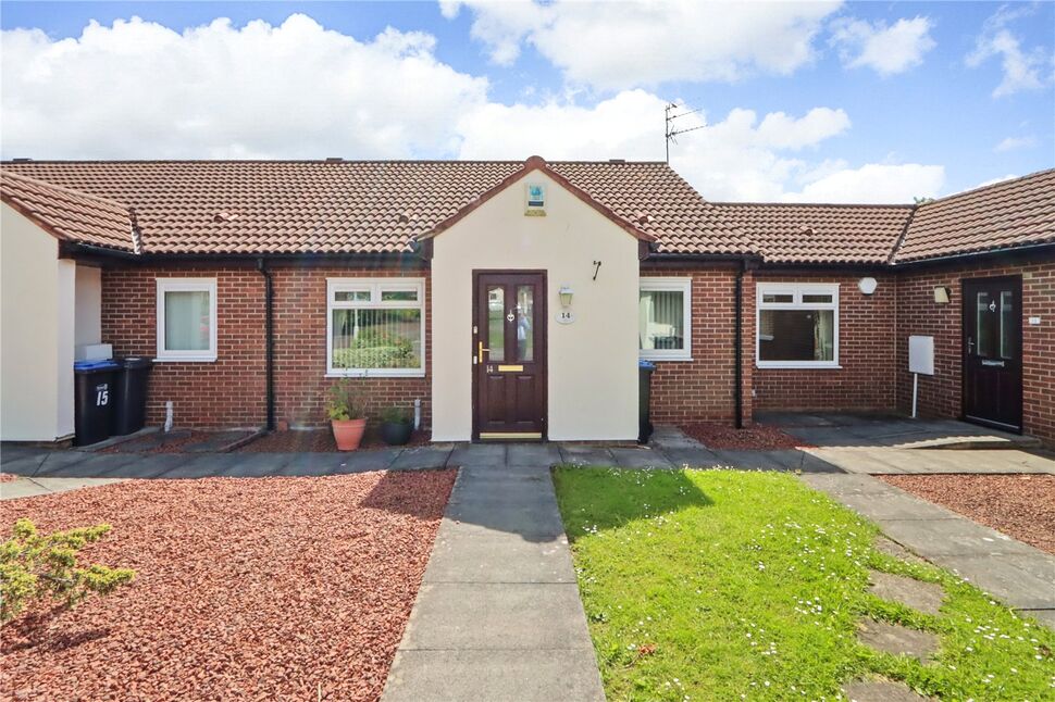Main image of 2 bedroom Mid Terrace Bungalow for sale, Lumley Close, Chester Le Street, Durham, DH2