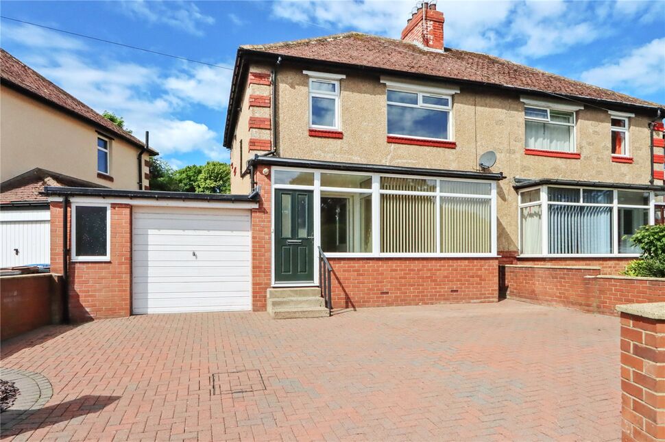 Main image of 3 bedroom Semi Detached House for sale, St. Cuthberts Avenue, Chester Le Street, Durham, DH3