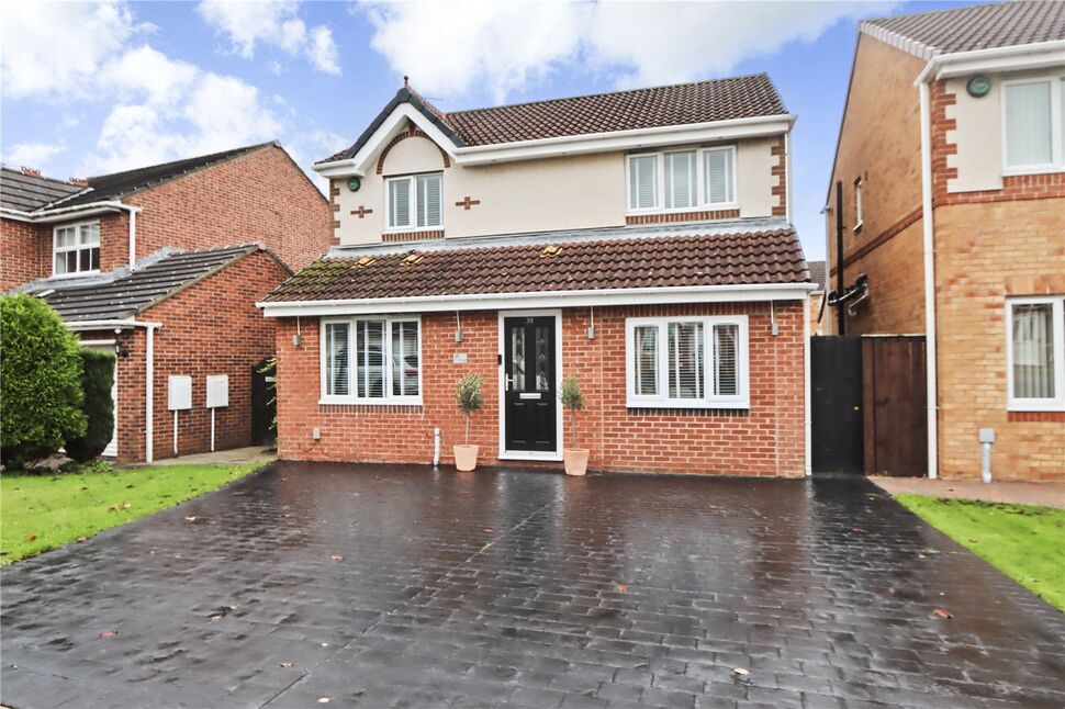 Main image of 4 bedroom Detached House for sale, Richmond Drive, Woodstone Village, Durham, DH4