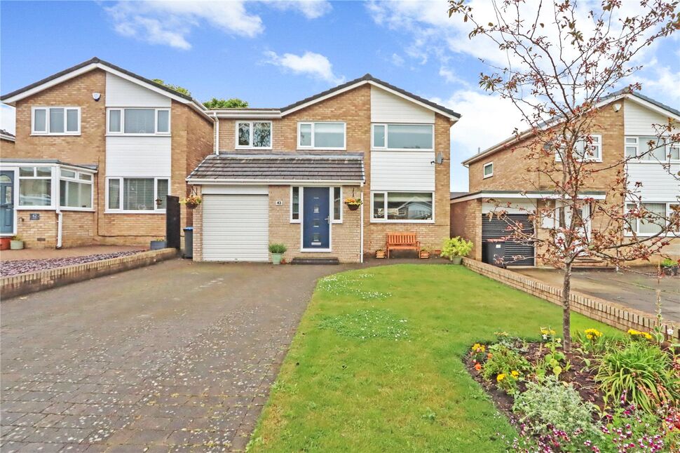 Main image of 4 bedroom Detached House for sale, Glanton Close, Chester Le Street, Durham, DH2